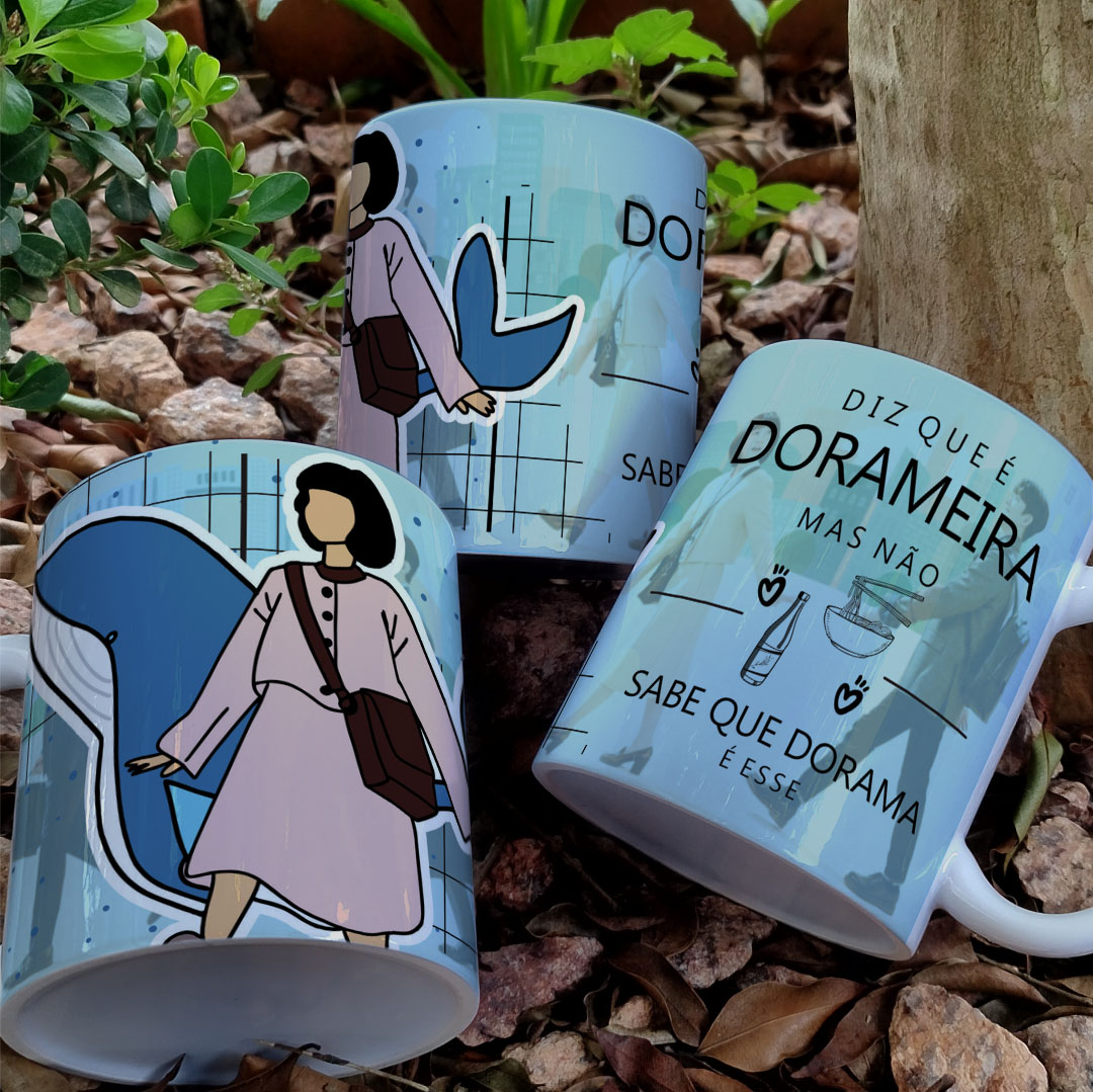 Caneca Dorameira