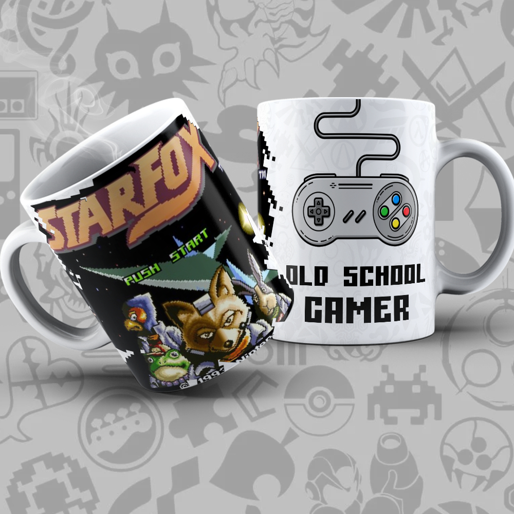 Caneca Gamer Retrô