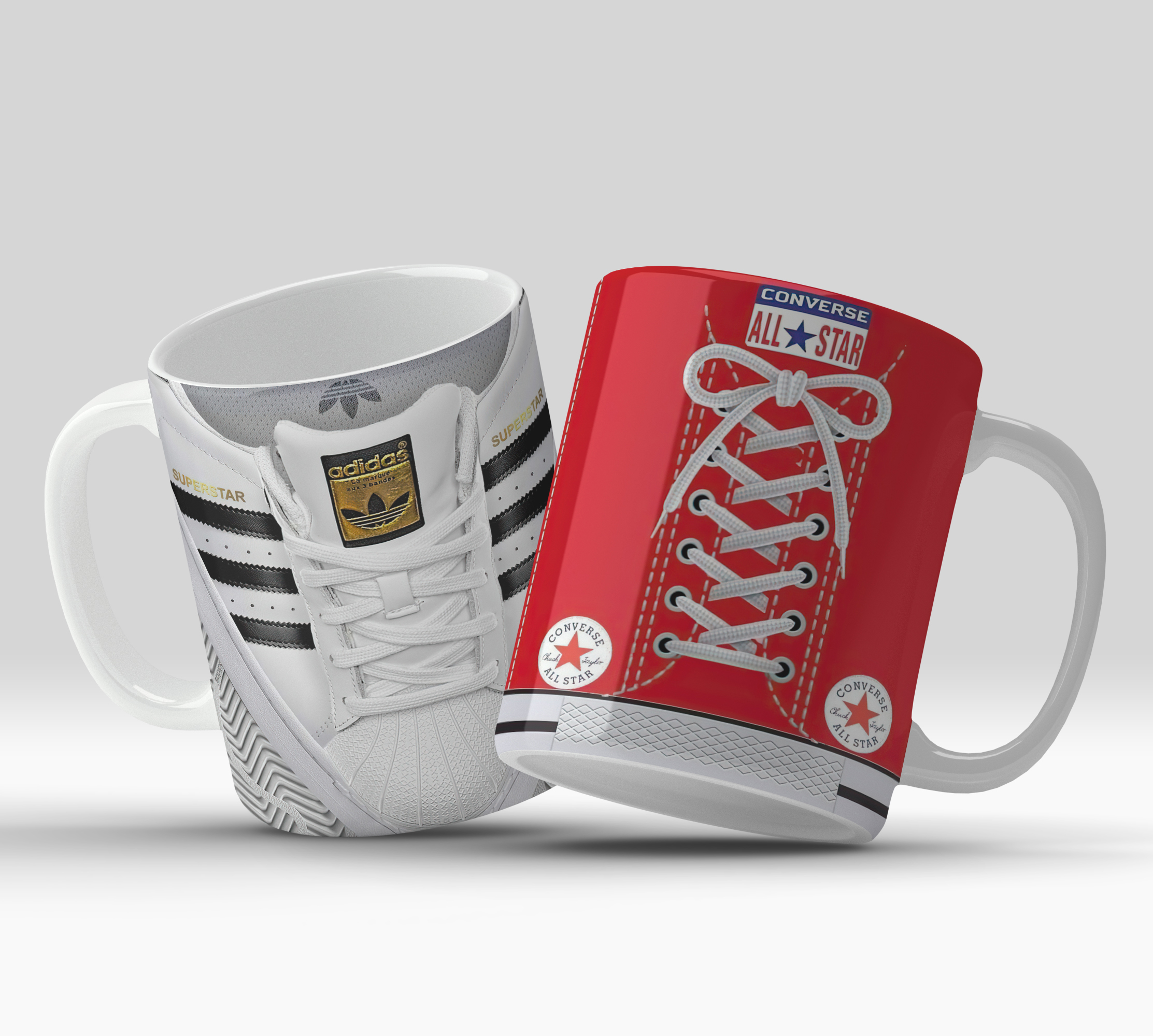 Caneca Estampada Tênis