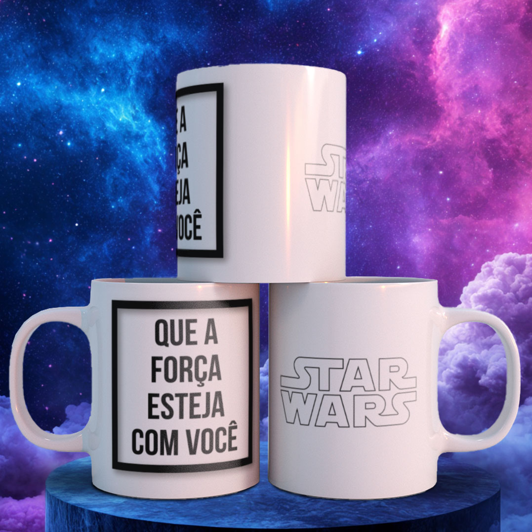 Caneca Star Wars