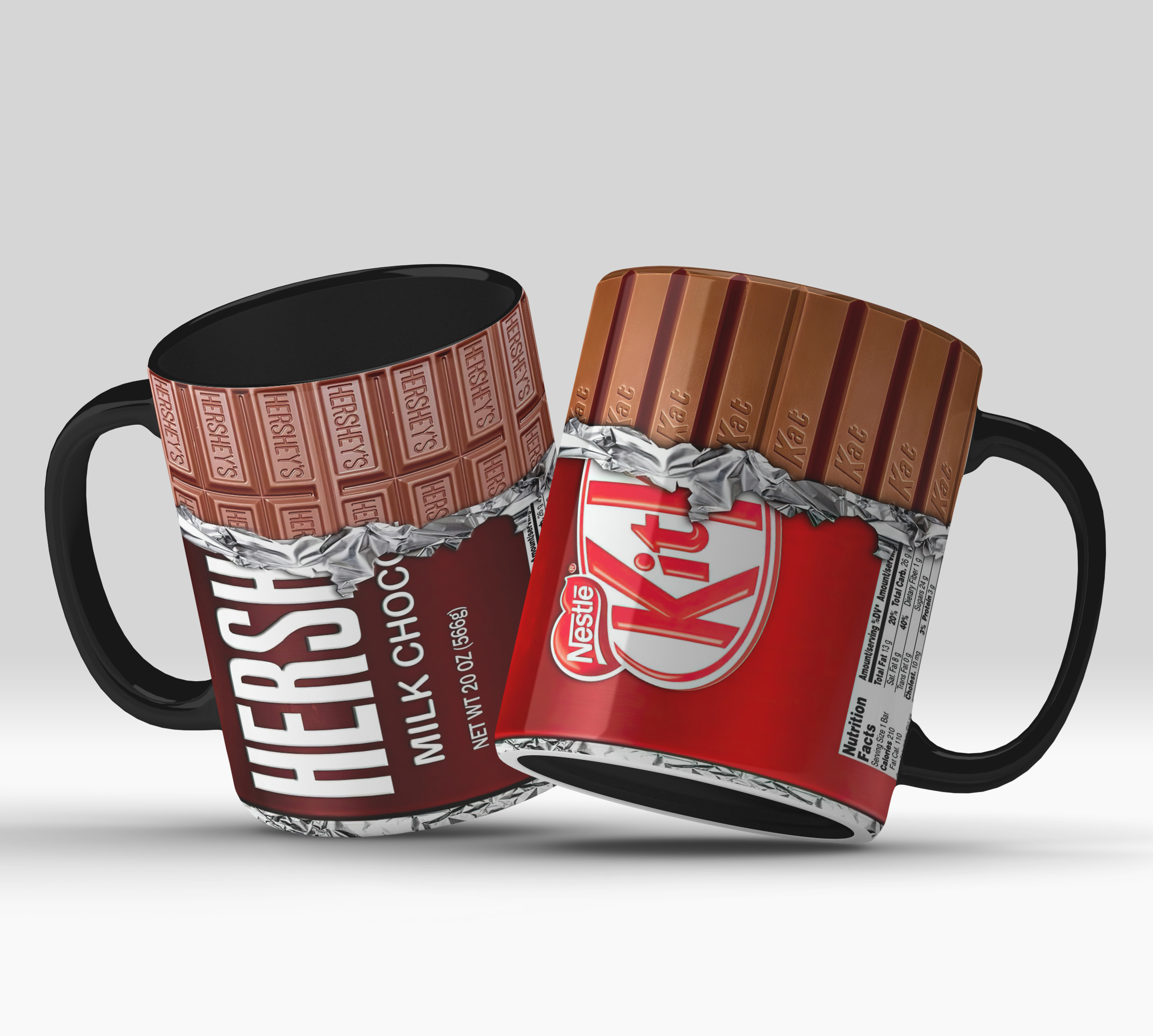 Caneca Hershey's e KitKat