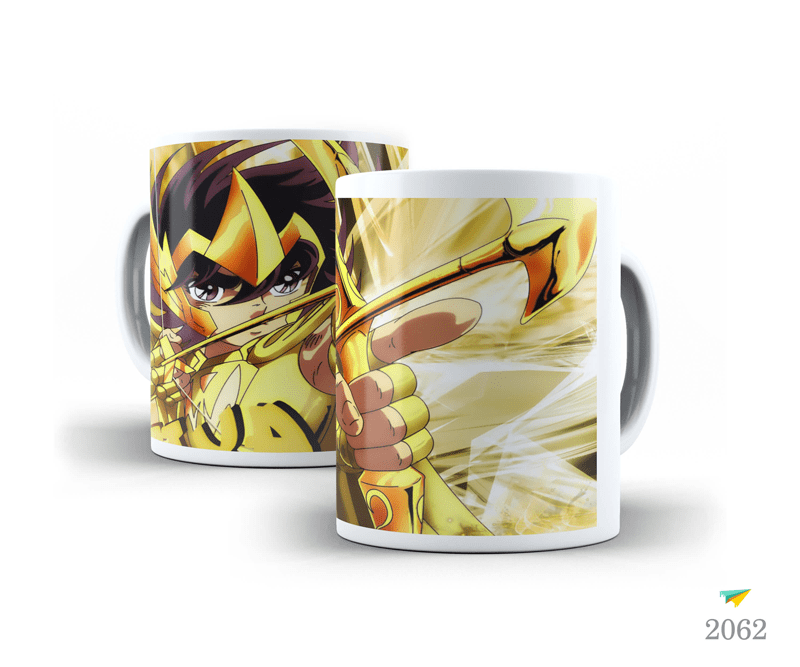 Caneca Cavaleiro de Ouro