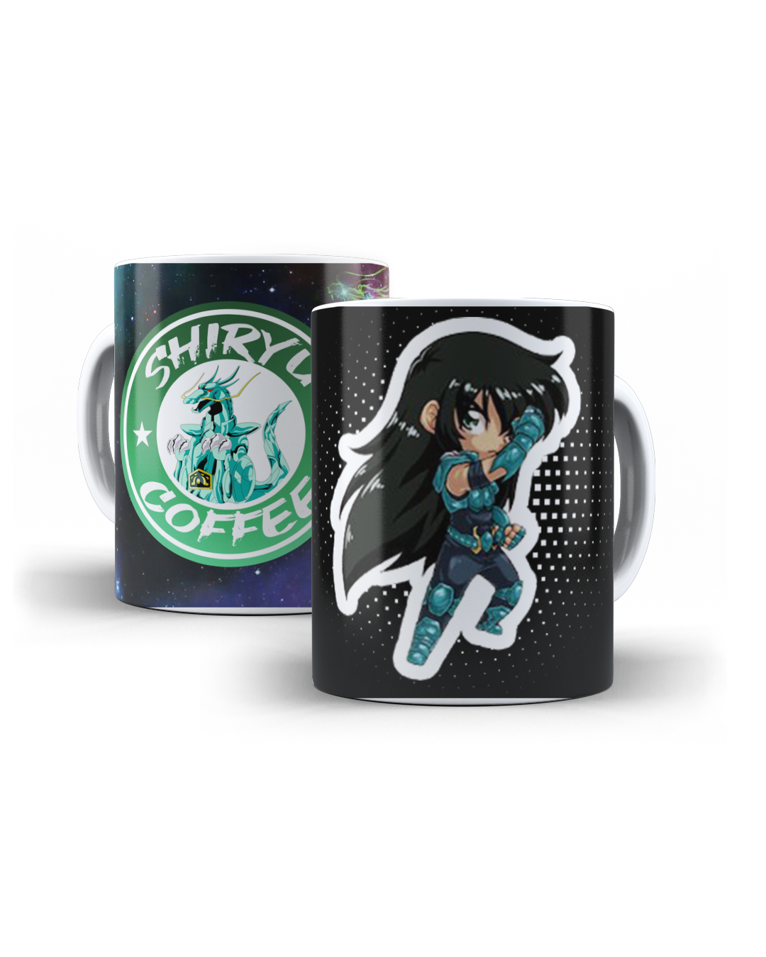 Caneca Shiryu Cavaleiros do Zodíaco