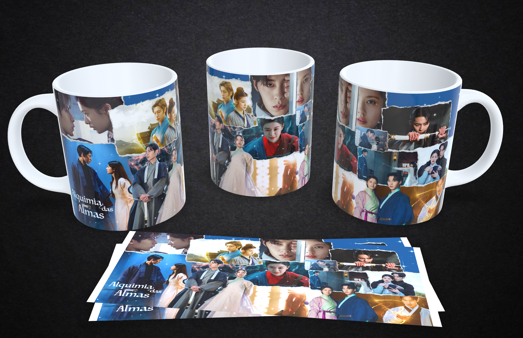 Caneca Alquimia das Almas