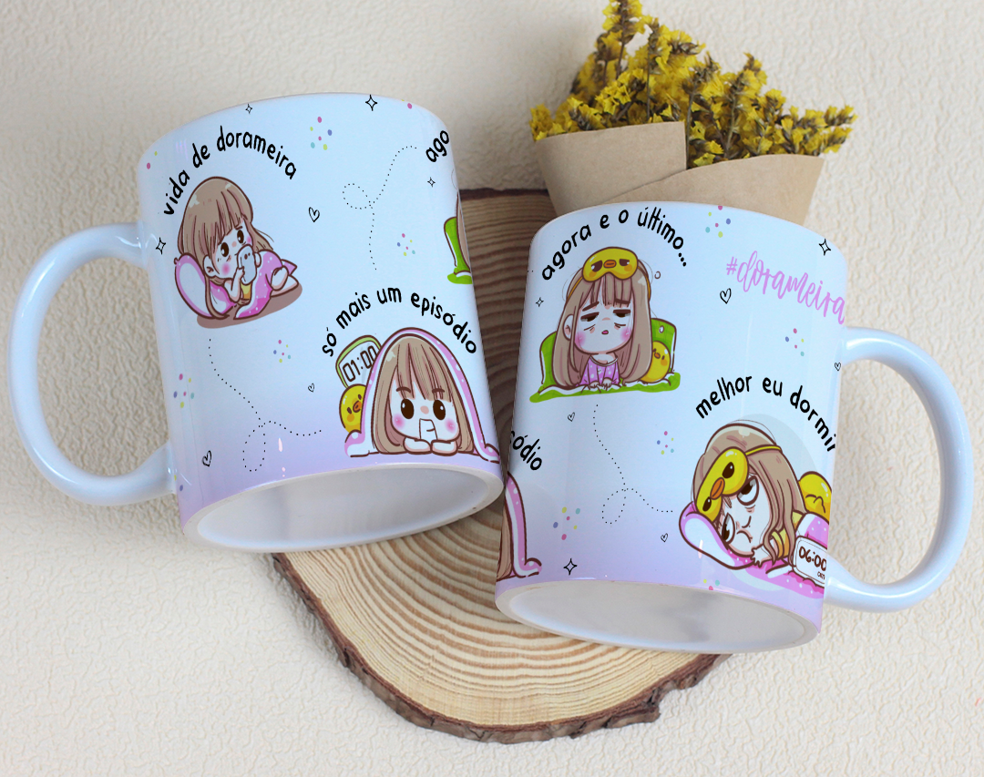 Caneca Vida de Dorameira