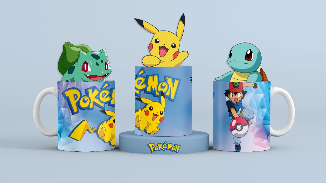Caneca Pokémon
