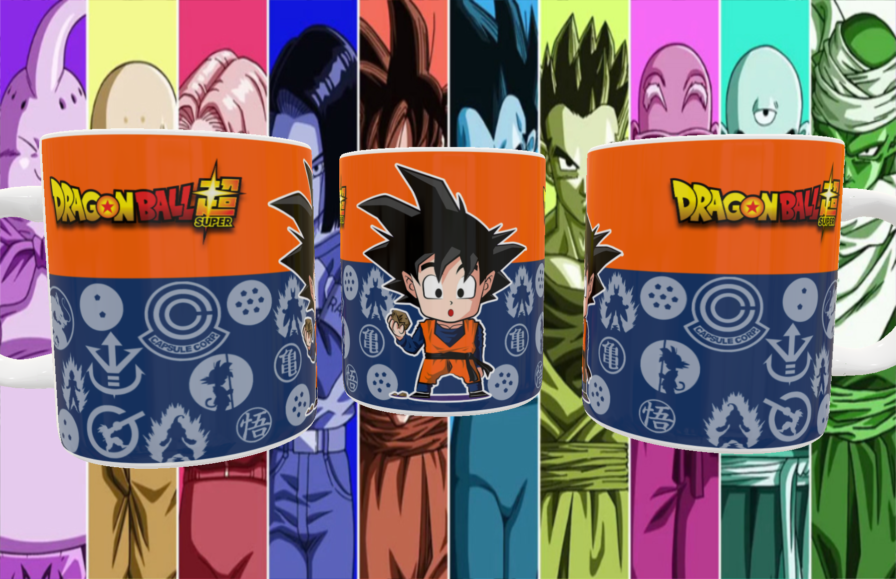 Caneca Dragon Ball Super