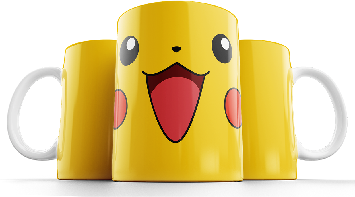 Caneca Pikachu