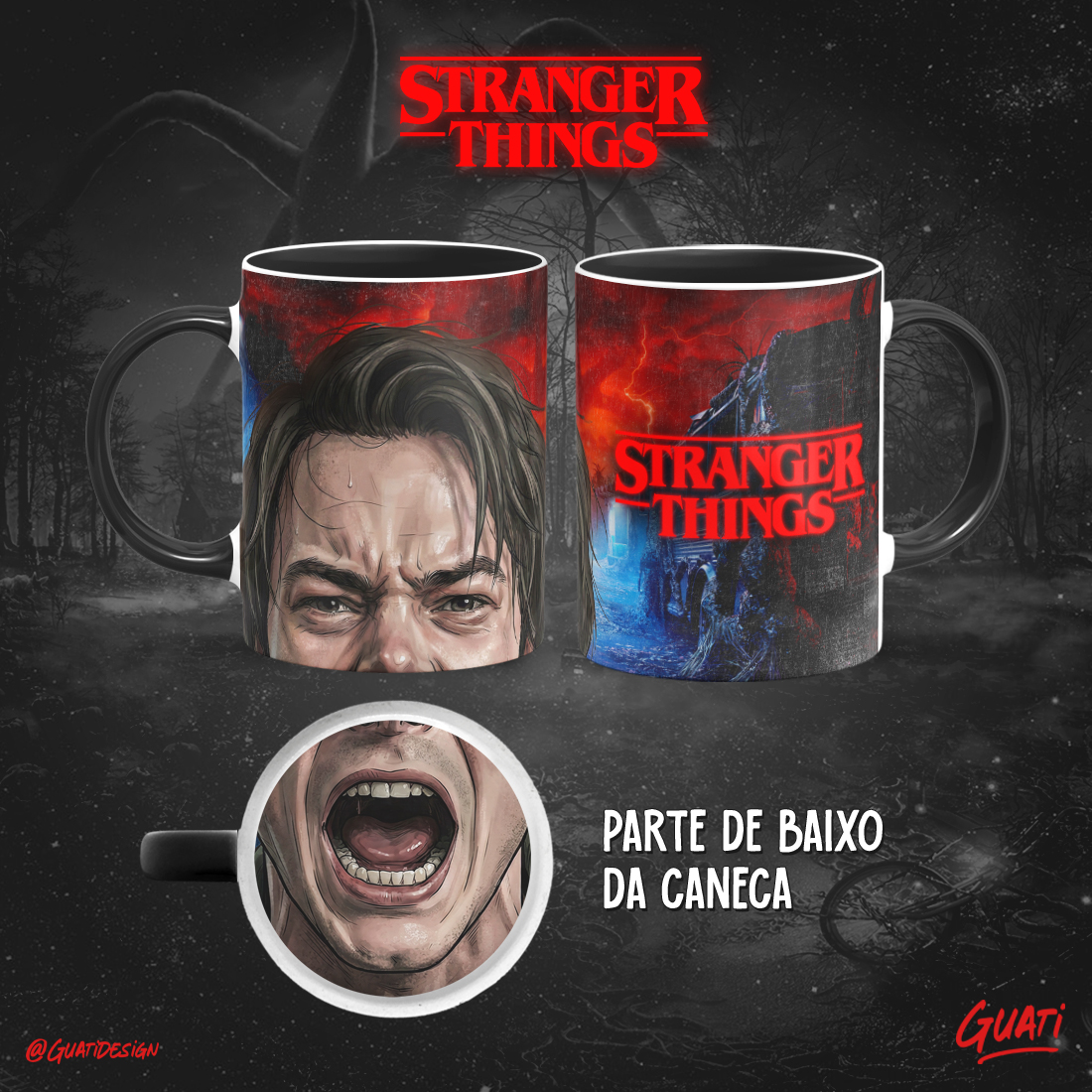 Caneca Stranger Things
