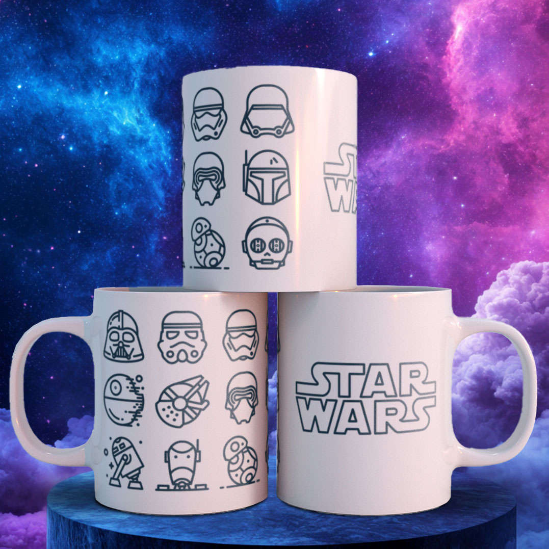 Caneca Star Wars