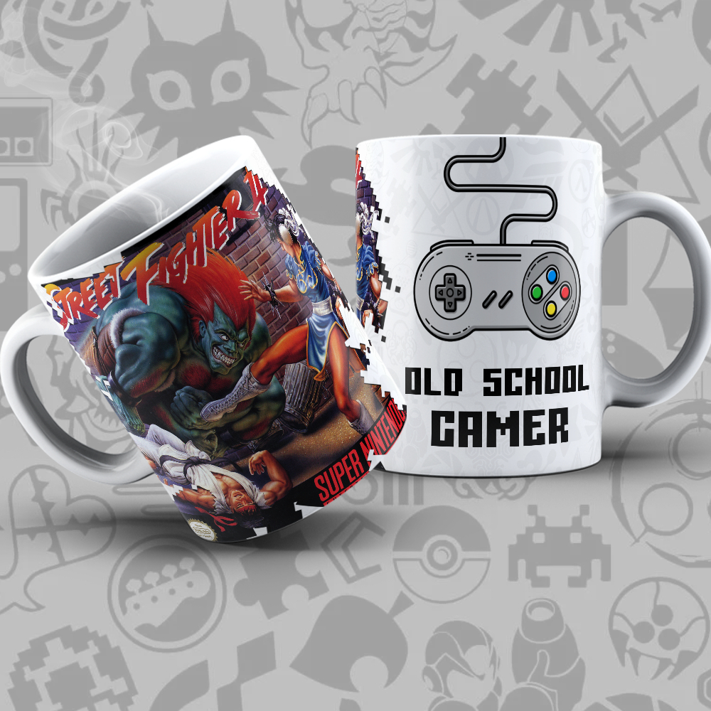 Caneca Gamer Retro