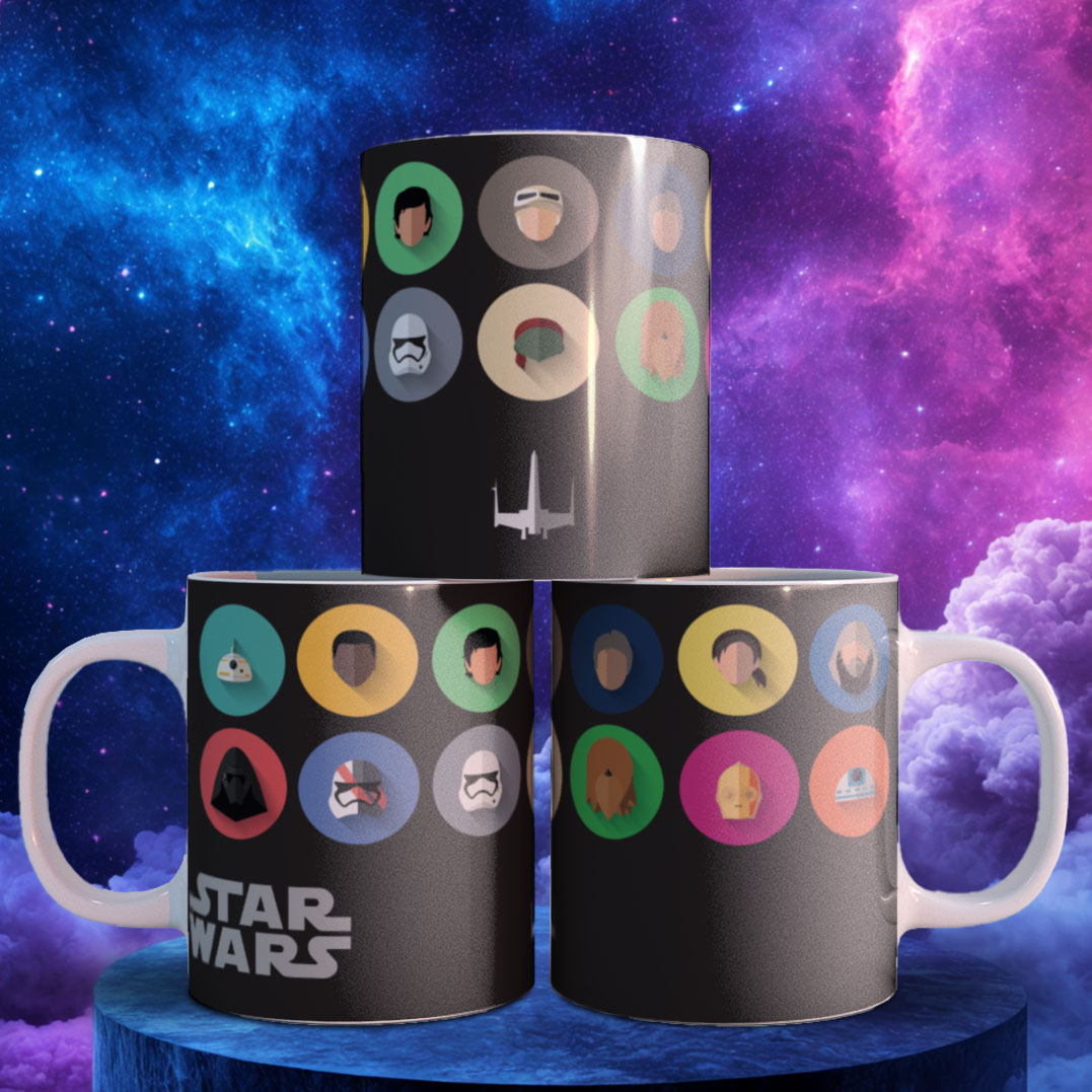 Caneca Star Wars