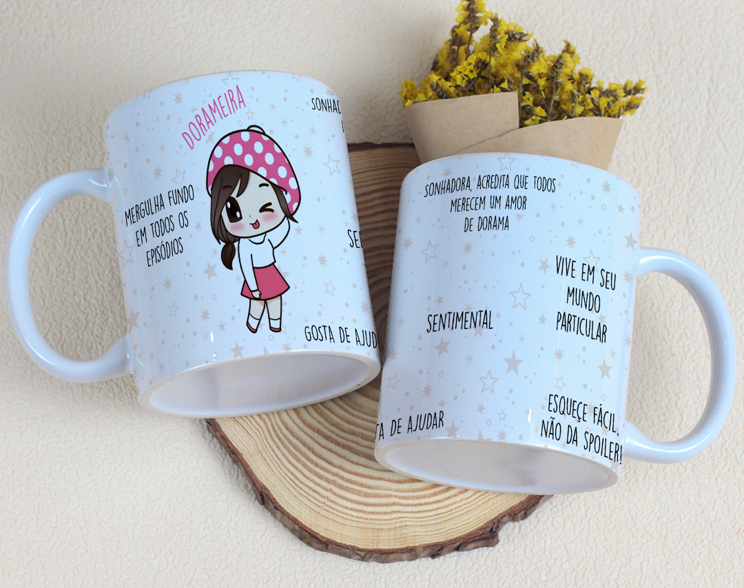 Caneca Dorameira