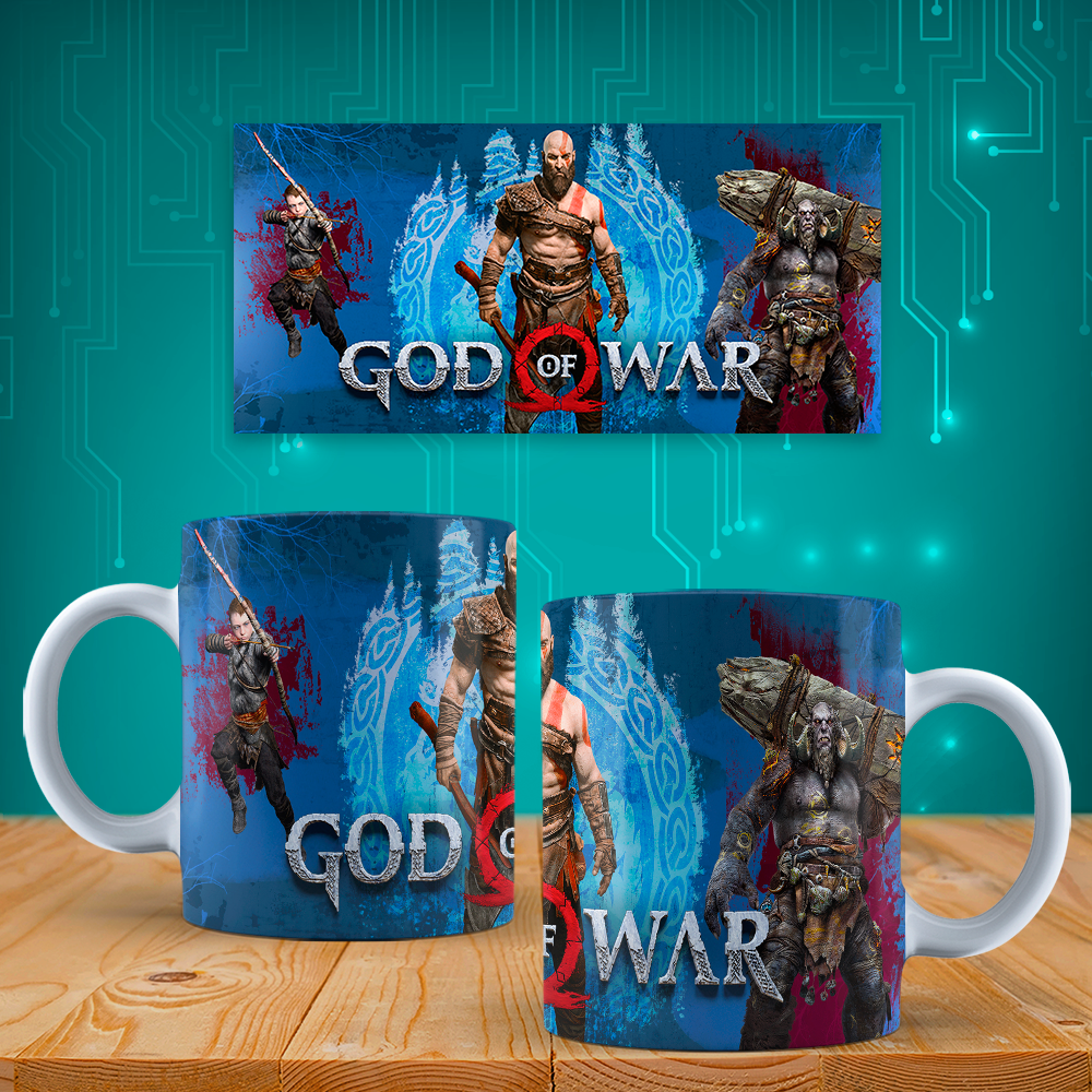 Caneca God of War