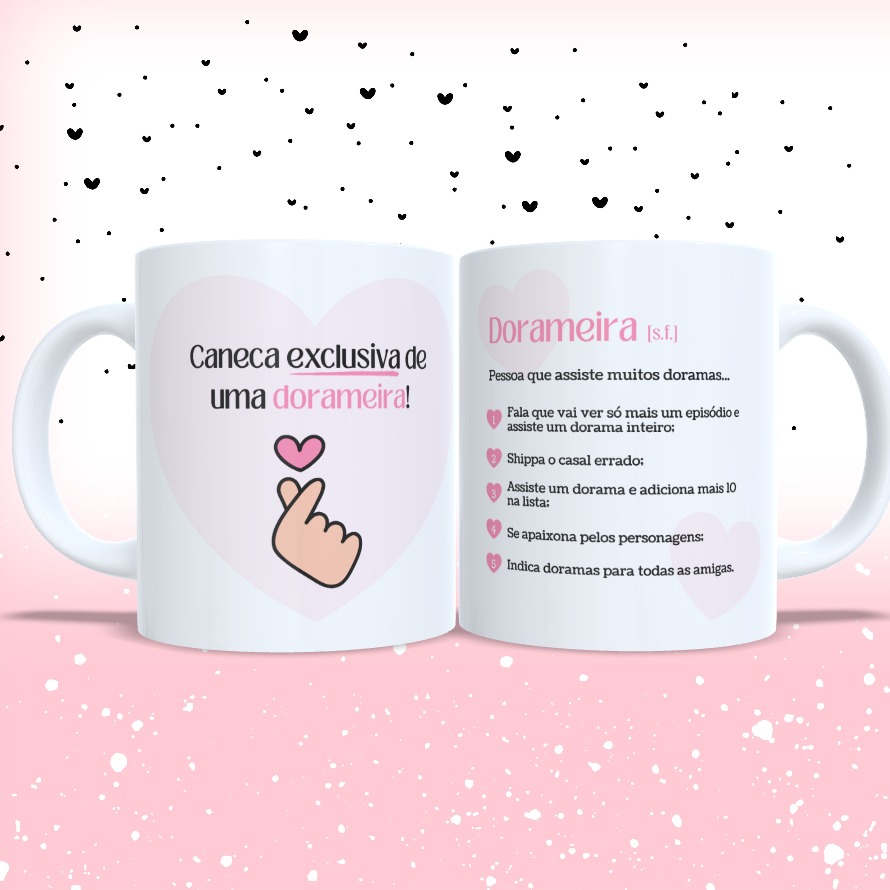 Caneca para Dorameiras