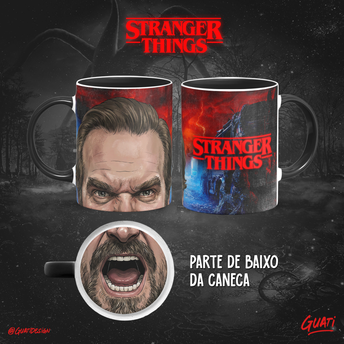 Caneca Stranger Things
