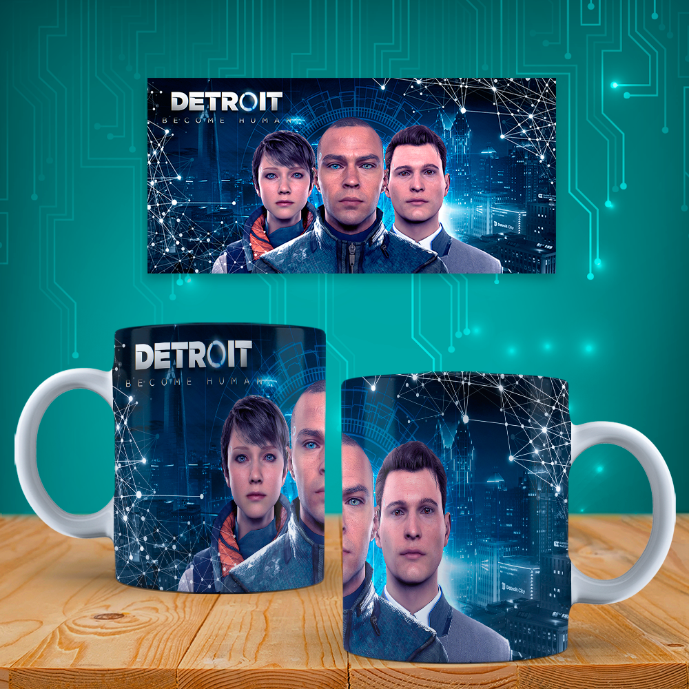 Caneca Detroit Become Human