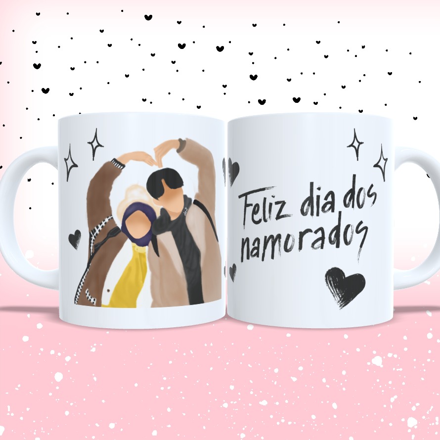 Caneca Dia dos Namorados