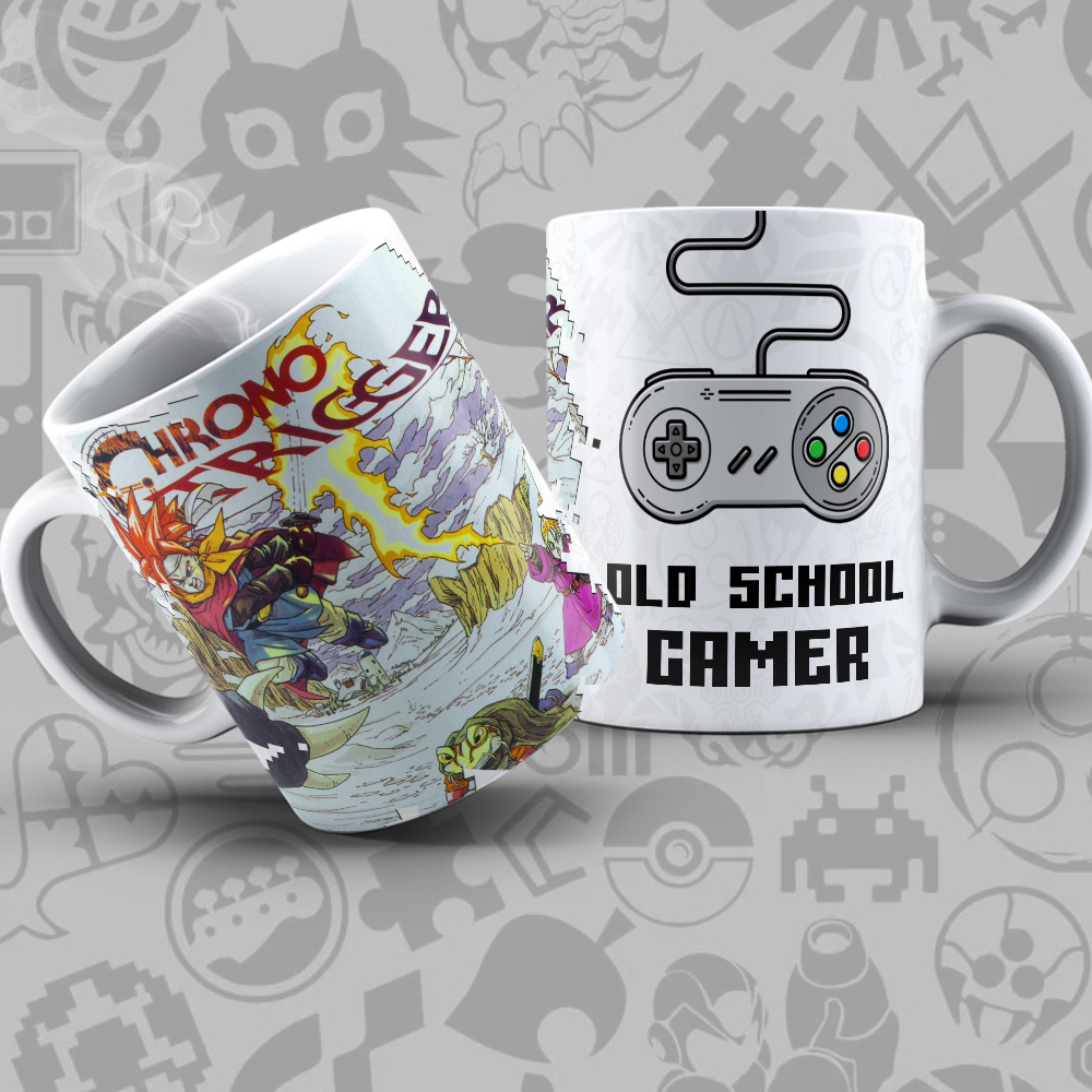 Caneca Gamer Retrô