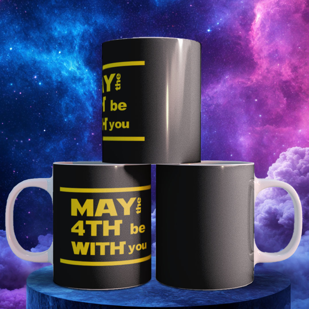 Caneca May the 4th be With You