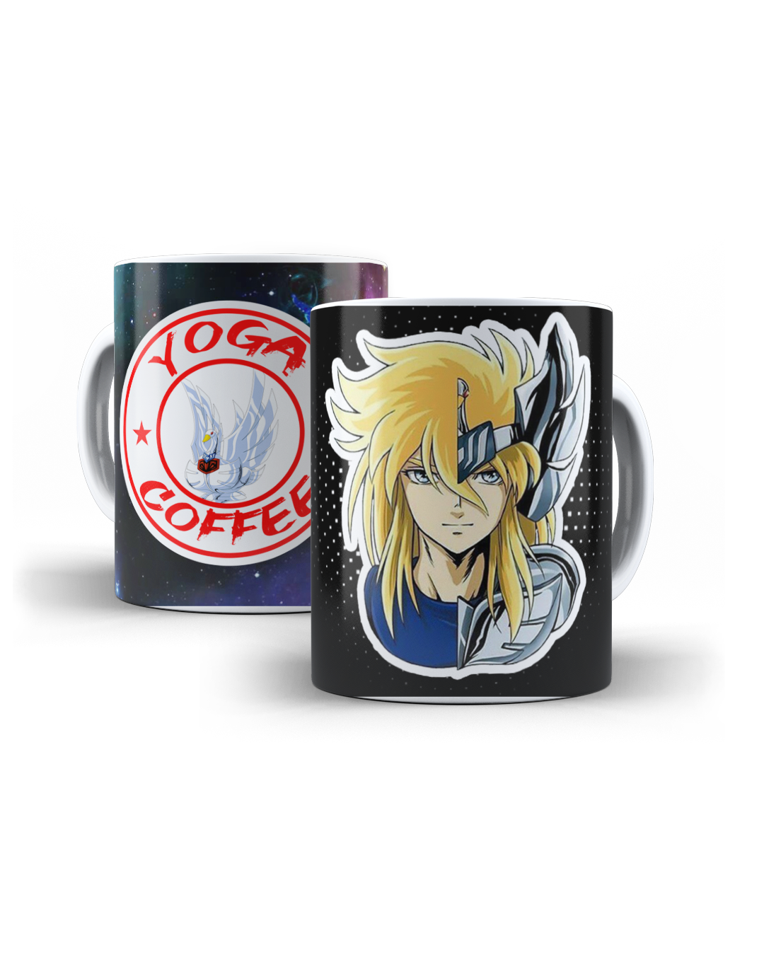 Caneca Geek Yoga & Cavaleiros