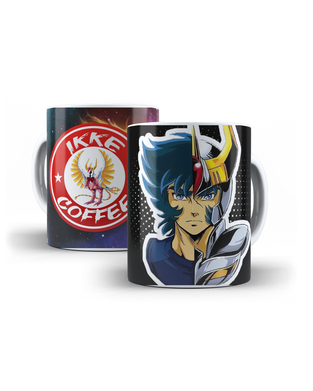 Caneca Cavaleiros do Zodíaco Ikki