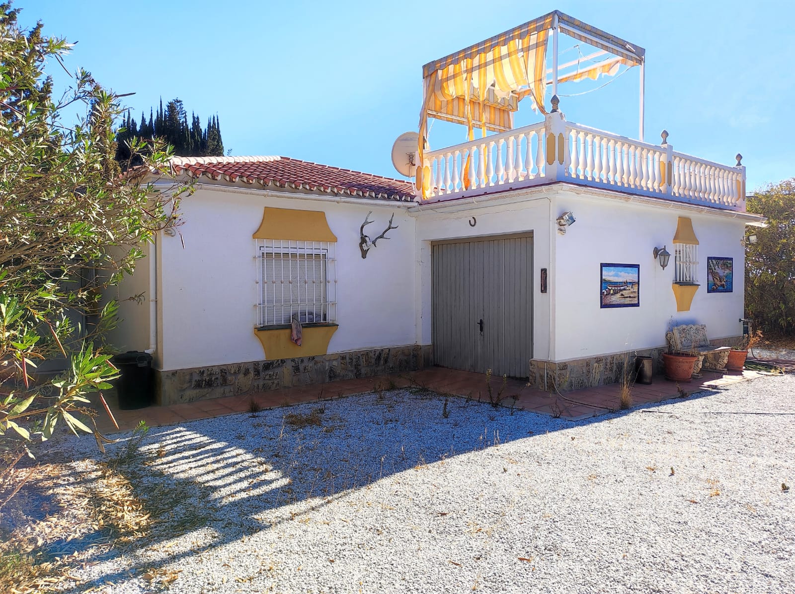 Casa de campo a tan sólo 5 minutos en coche de la costa El Morche