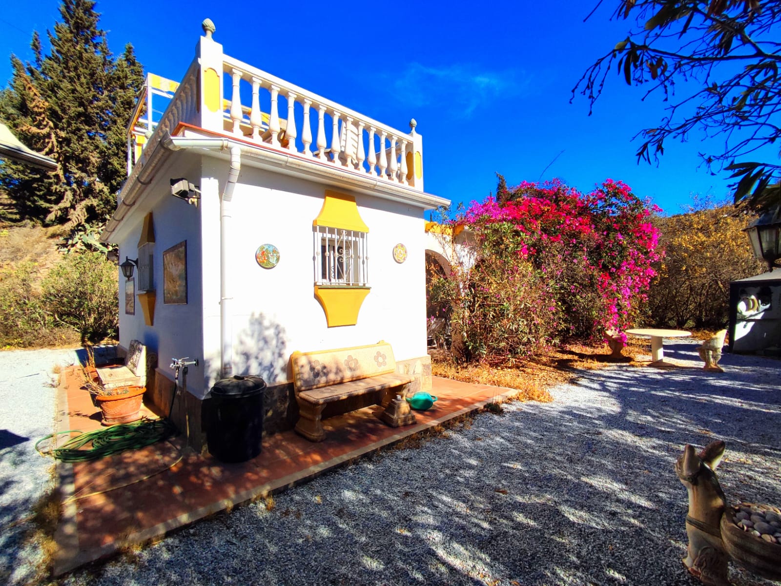 Casa de campo a tan sólo 5 minutos en coche de la costa El Morche