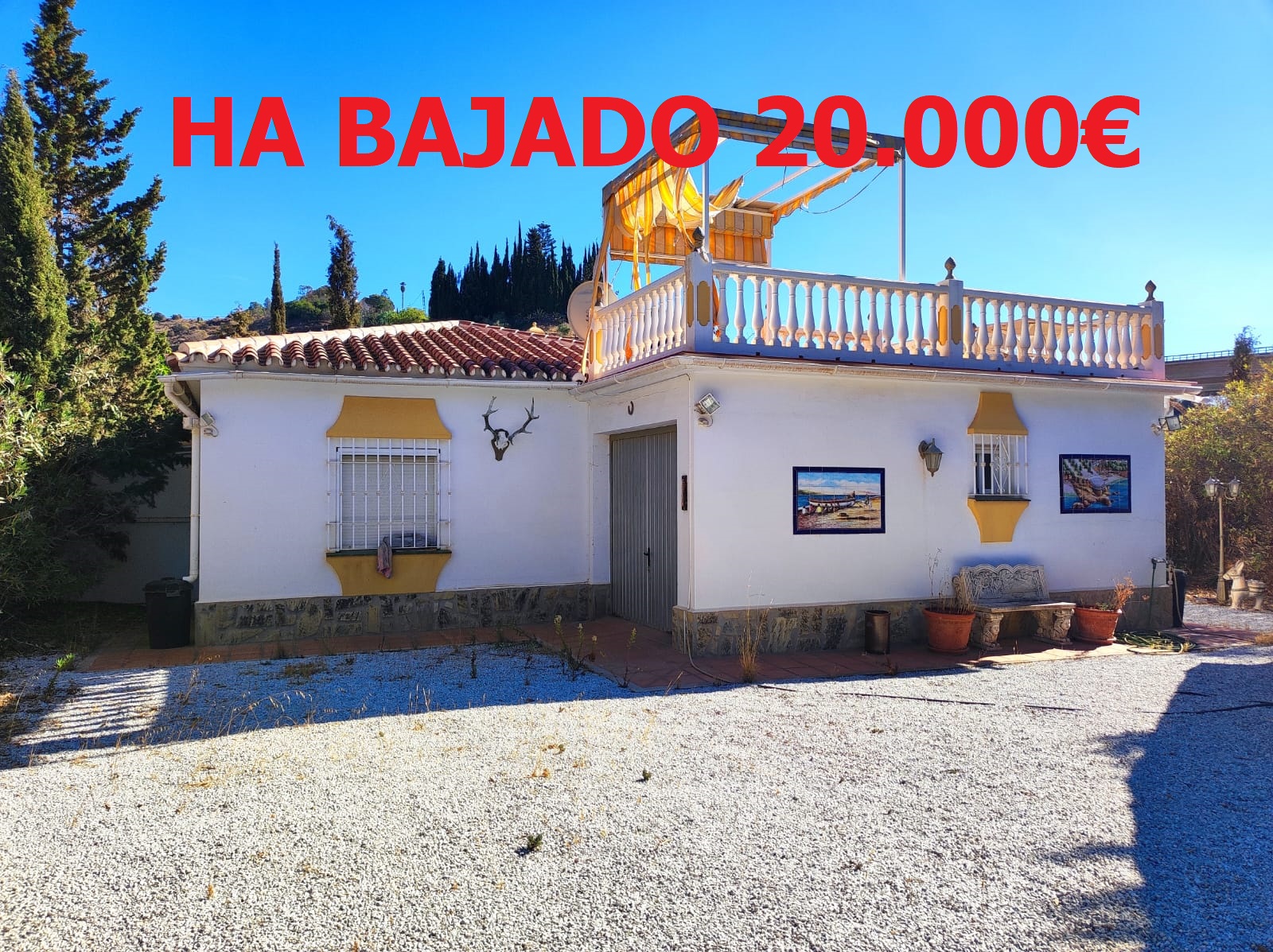 Casa de campo a tan sólo 5 minutos en coche de la costa El Morche