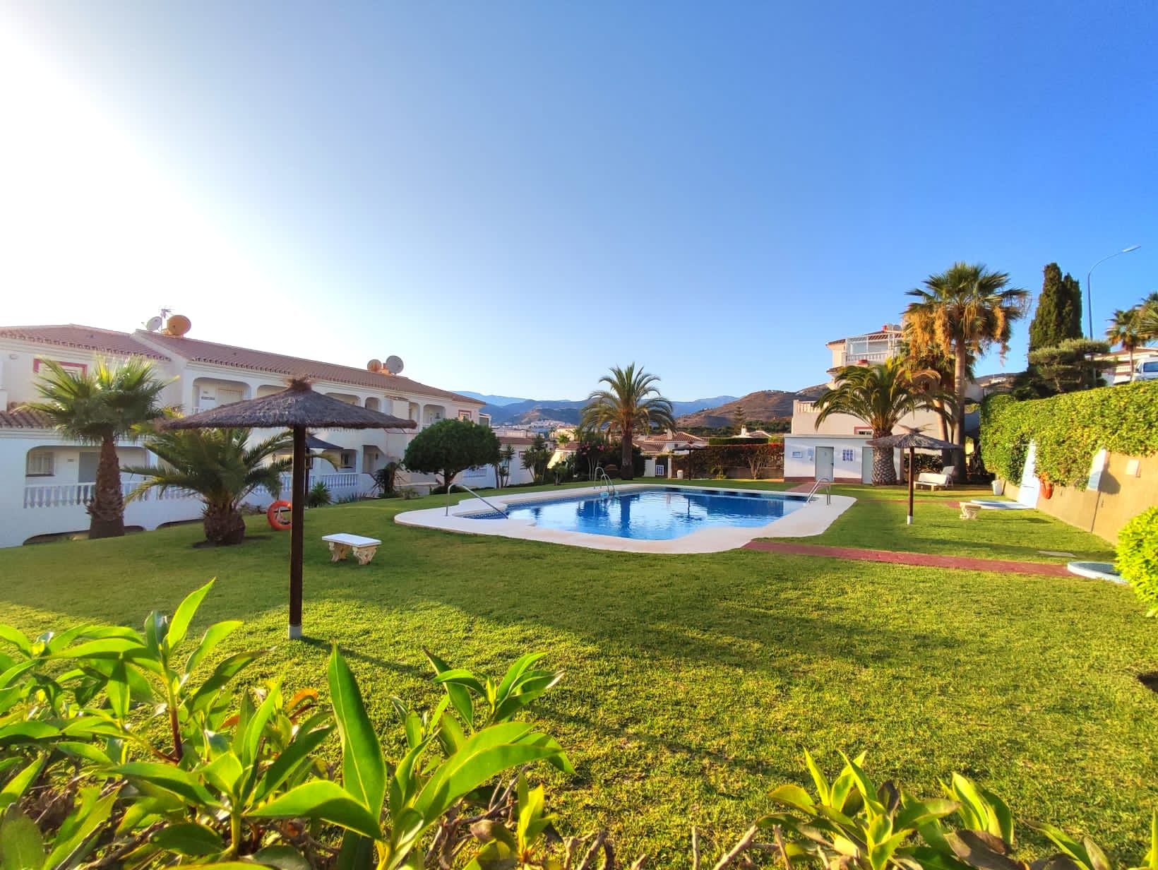 Apartamento luminoso y soleado de 2  dormitorios Torrox park