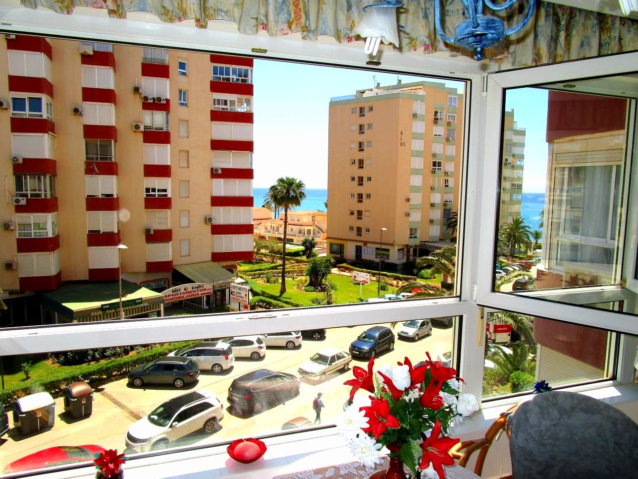 Vivienda de 1 dormitorio en segunda línea de playa
