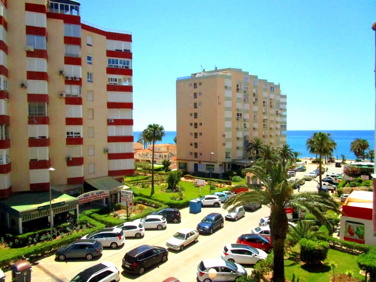 Vivienda de 1 dormitorio en segunda línea de playa