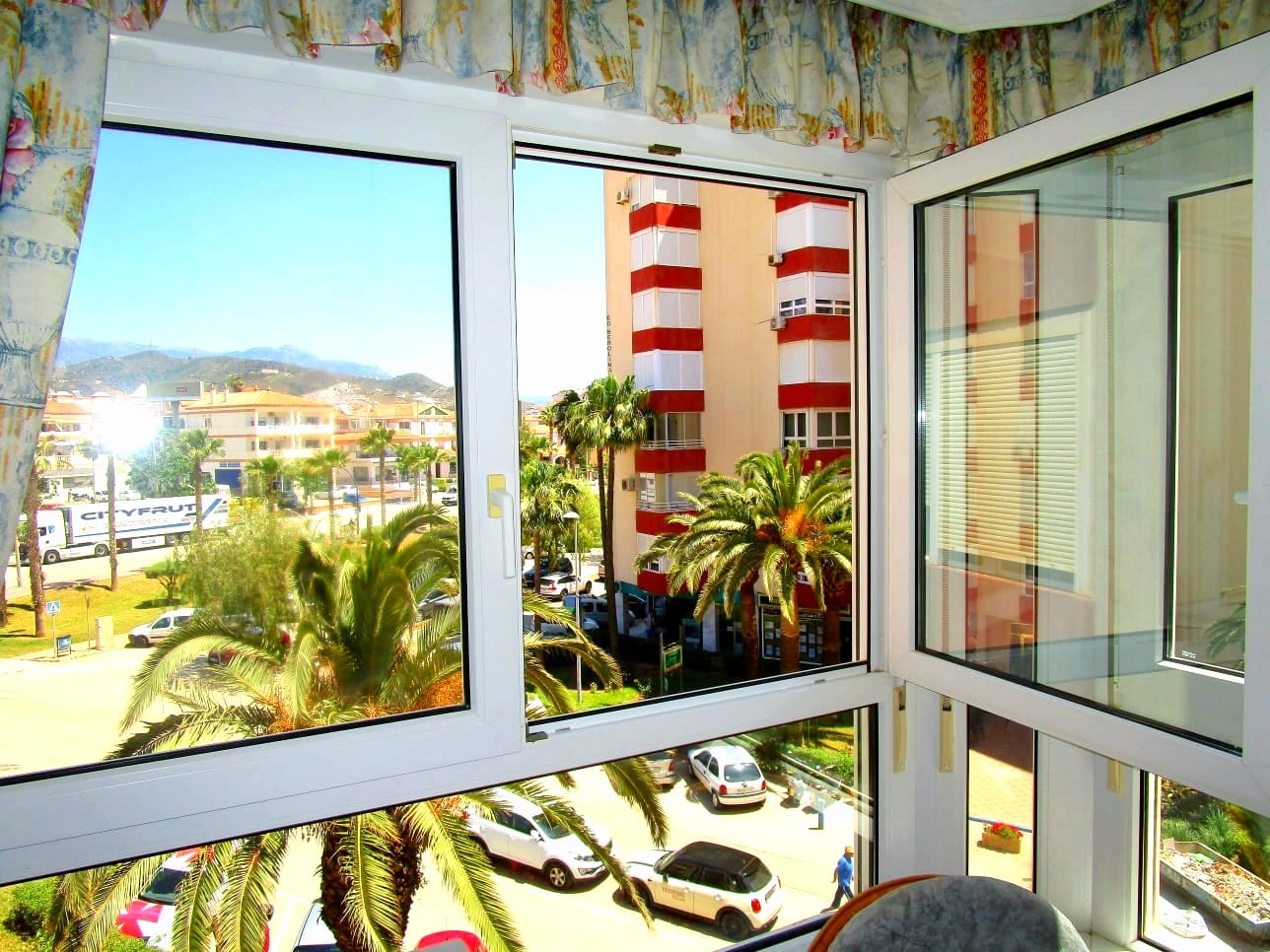 Vivienda de 1 dormitorio en segunda línea de playa