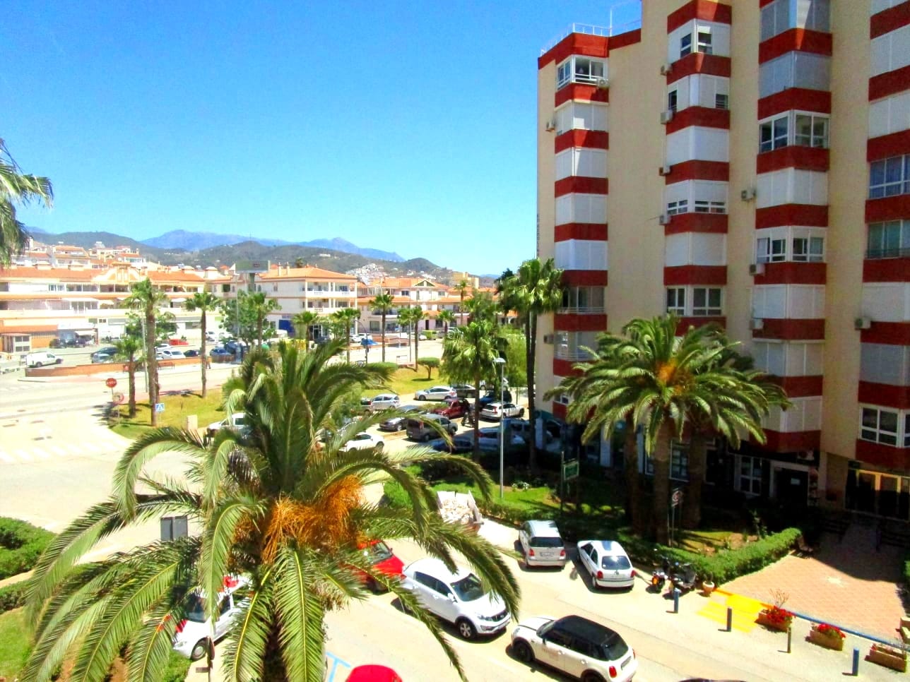 Vivienda de 1 dormitorio en segunda línea de playa