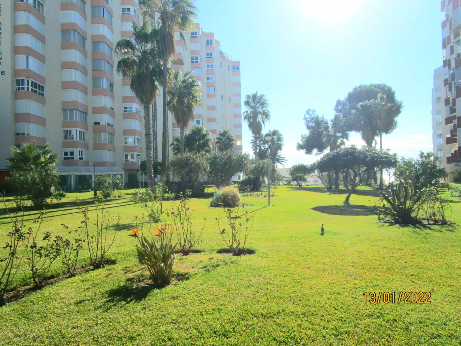 Estudio reformado segunda línea de playa preciosas vistas Torrox-Costa