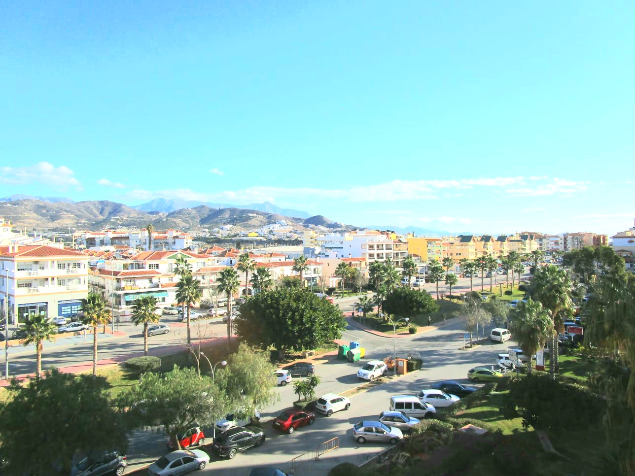 Estudio reformado segunda línea de playa preciosas vistas Torrox-Costa