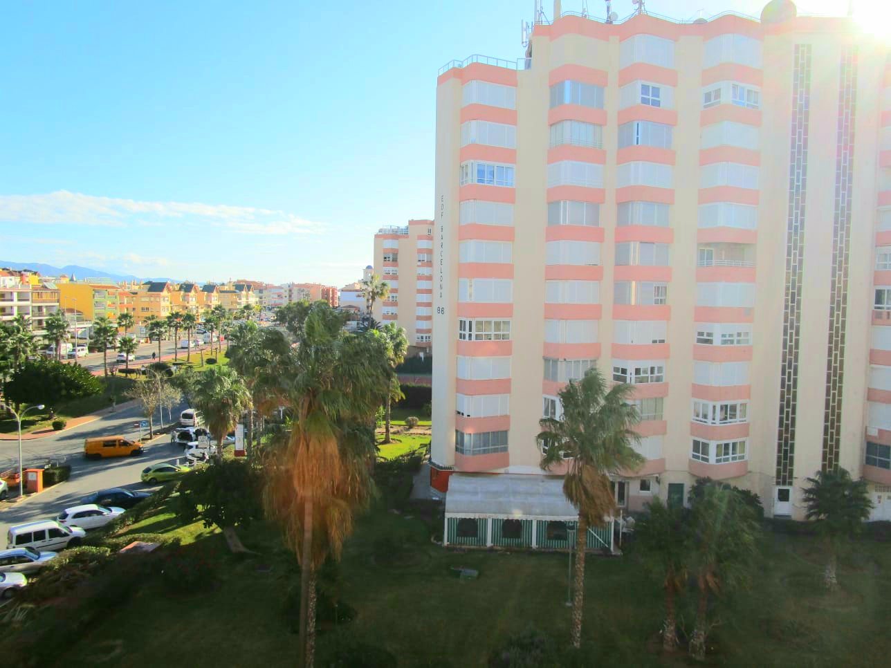 Estudio reformado segunda línea de playa preciosas vistas Torrox-Costa