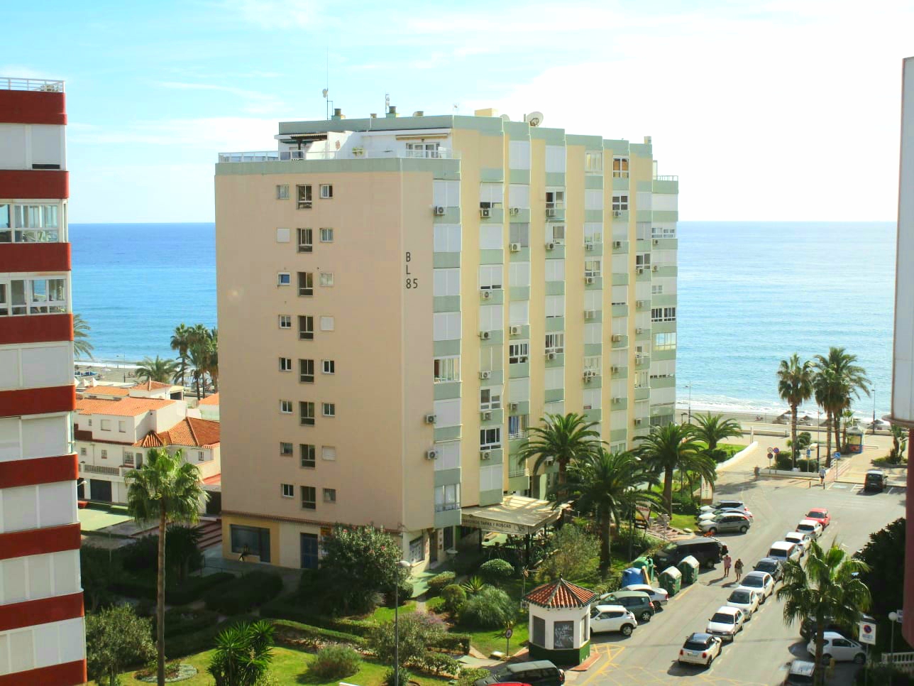Vivienda de 1 dormitorio en segunda línea de playa