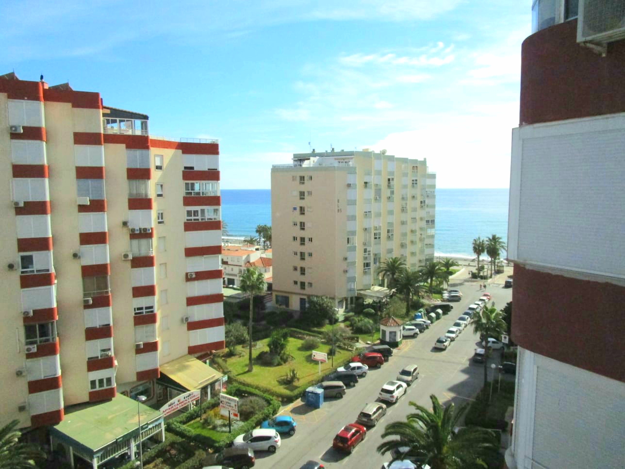 Vivienda de 1 dormitorio en segunda línea de playa