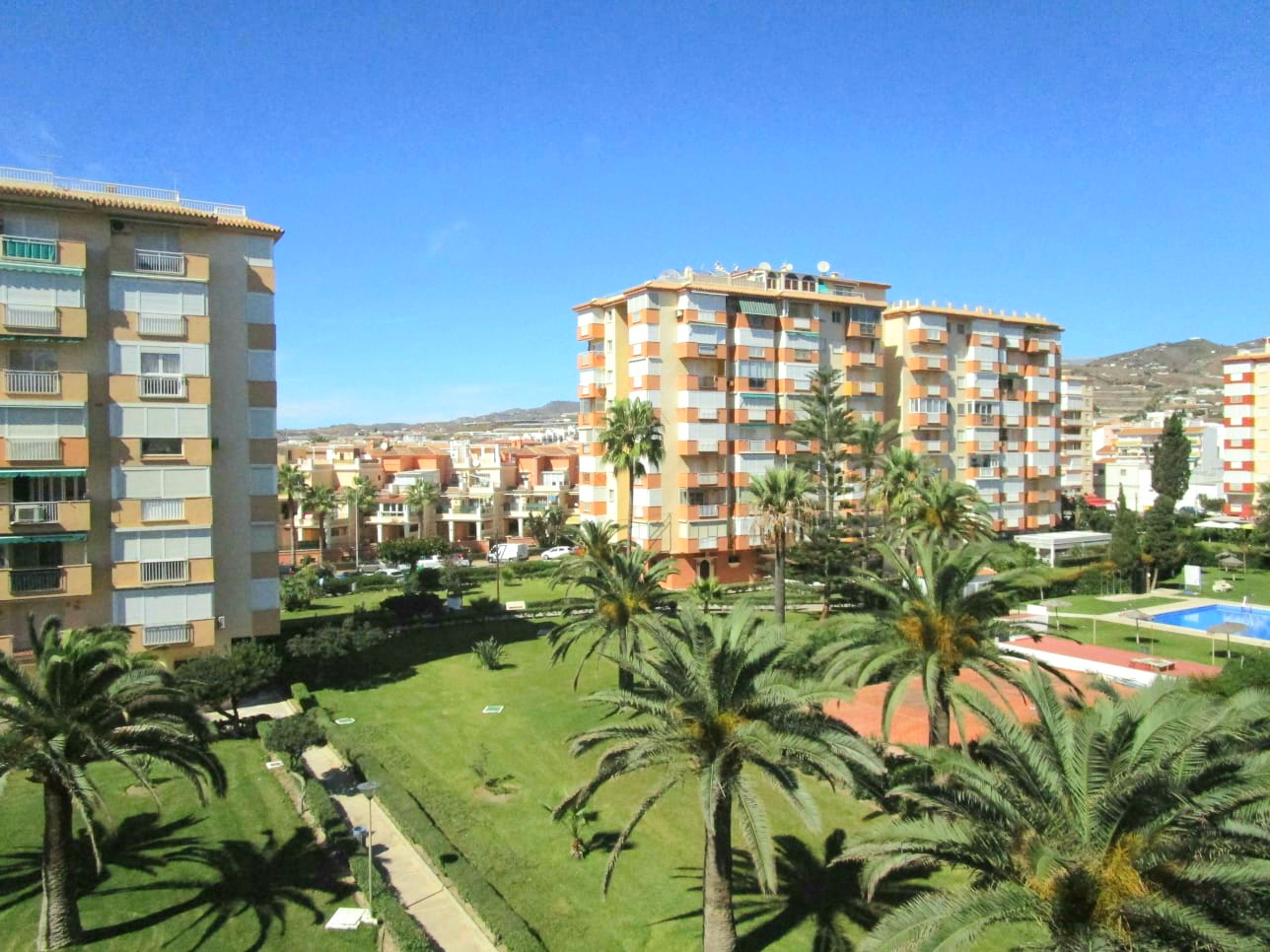 Luminosa vivienda de 1 dormitorio en primera línea de playa