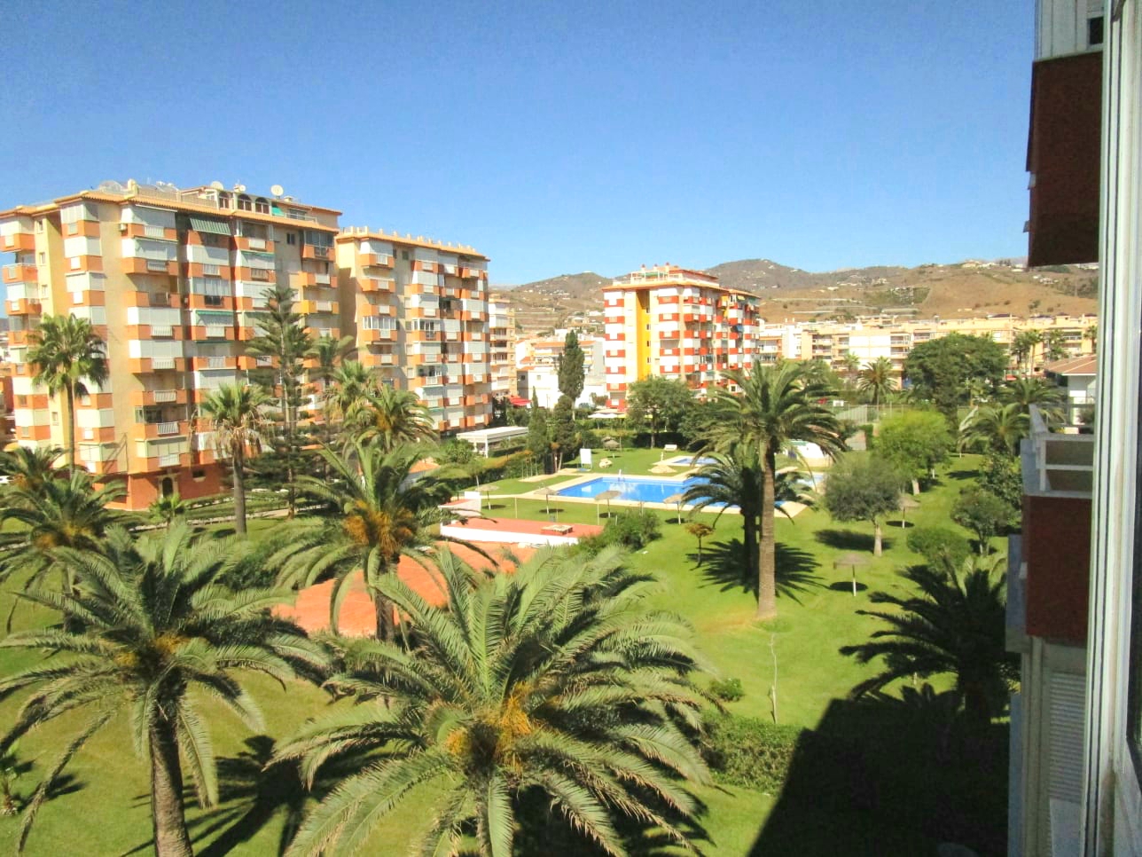 Luminosa vivienda de 1 dormitorio en primera línea de playa