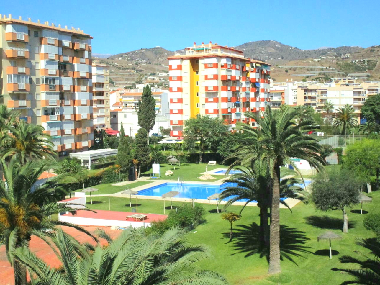 Luminosa vivienda de 1 dormitorio en primera línea de playa