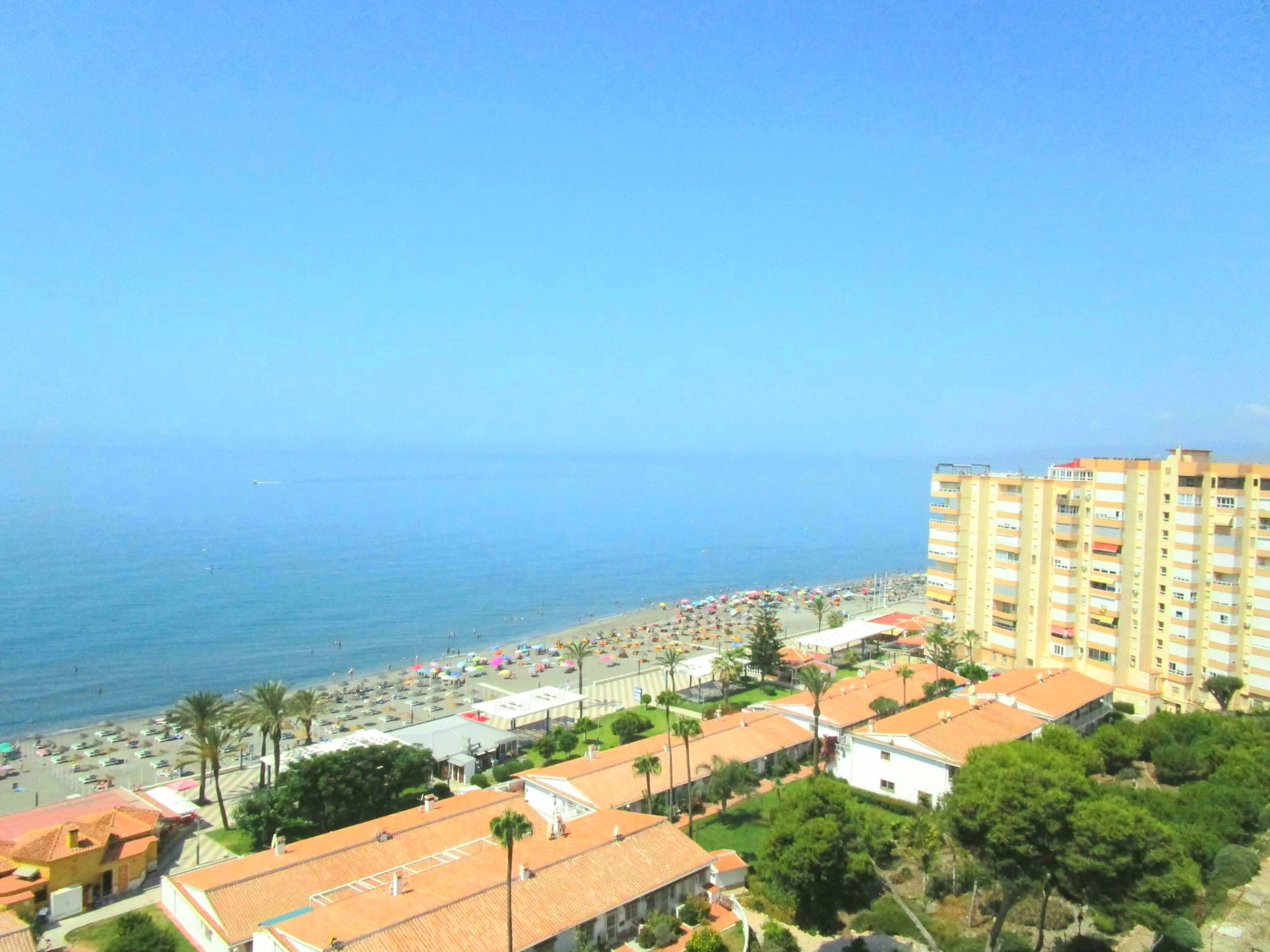Estudio en segunda línea con vistas de ensueño Torrox-Costa
