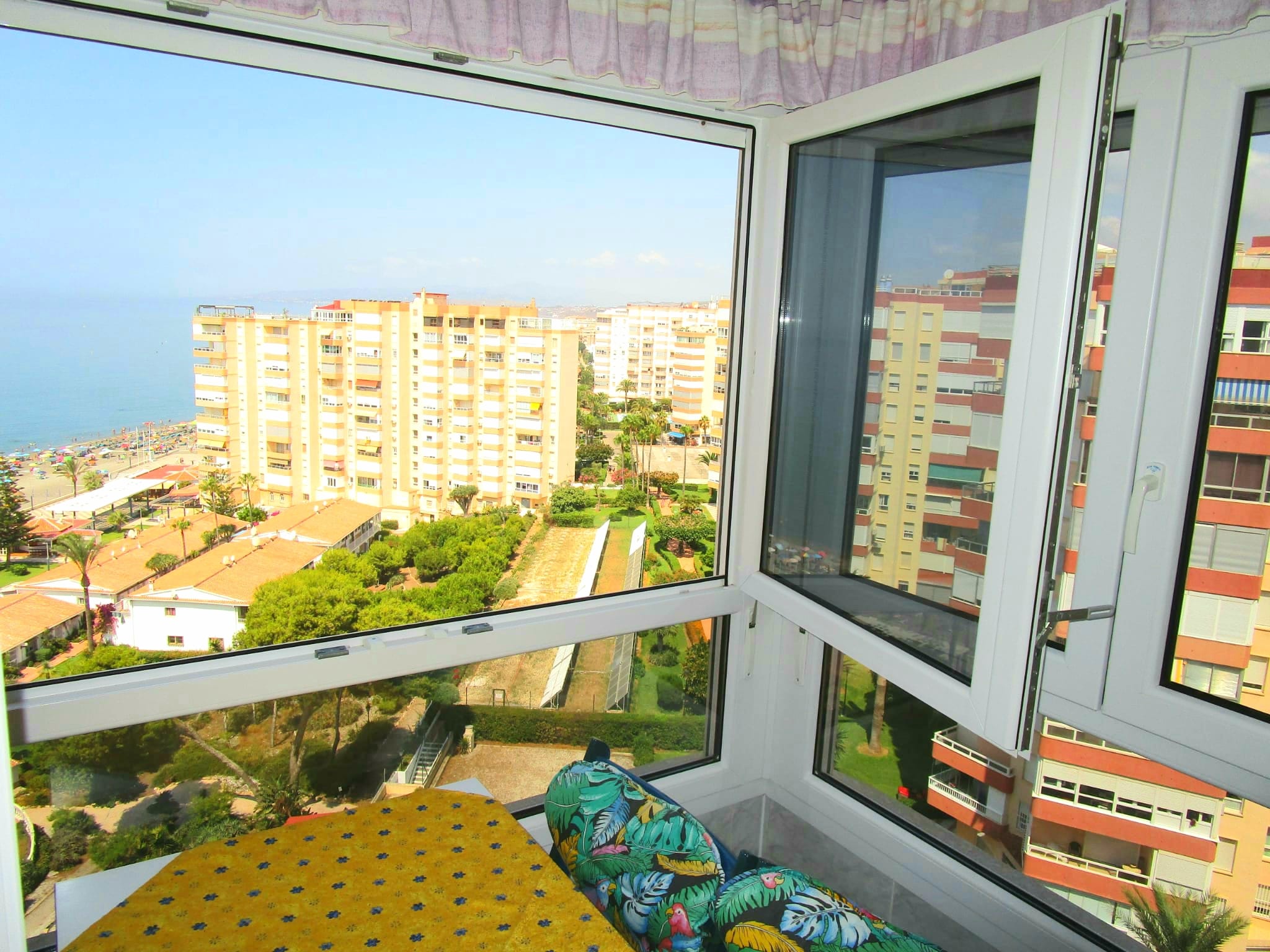 Estudio en segunda línea con vistas de ensueño Torrox-Costa