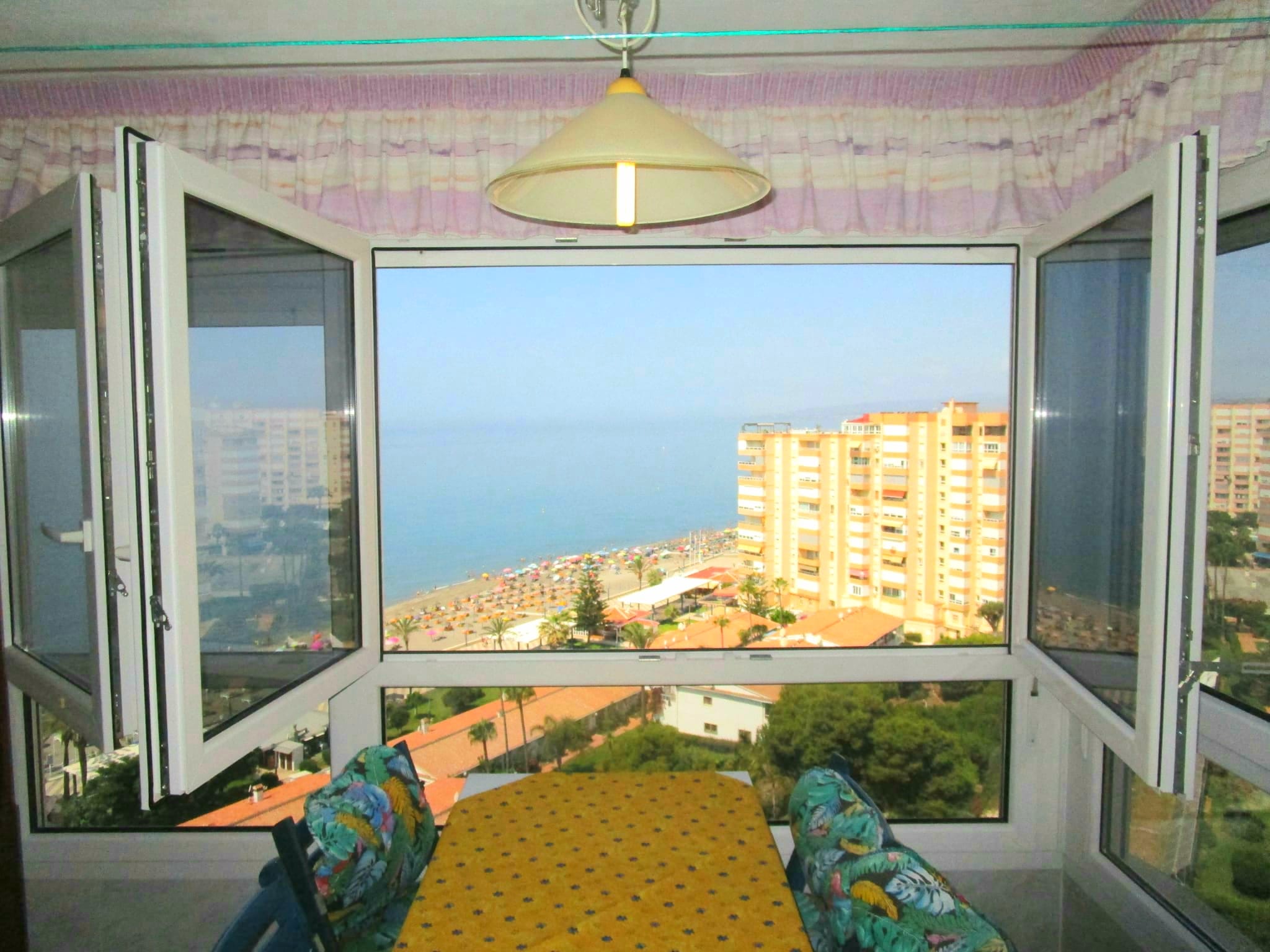 Estudio en segunda línea con vistas de ensueño Torrox-Costa