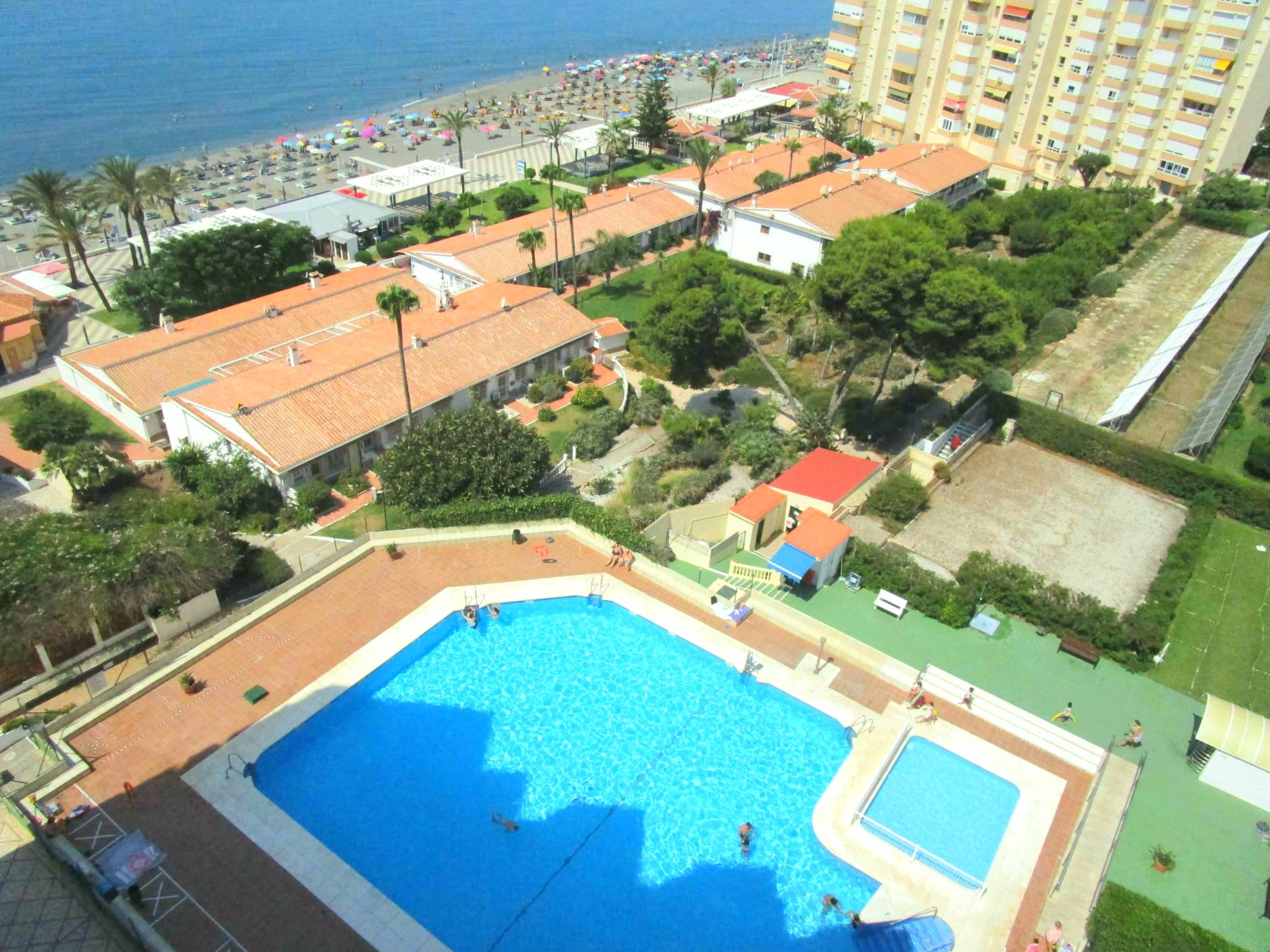 Estudio en segunda línea con vistas de ensueño Torrox-Costa