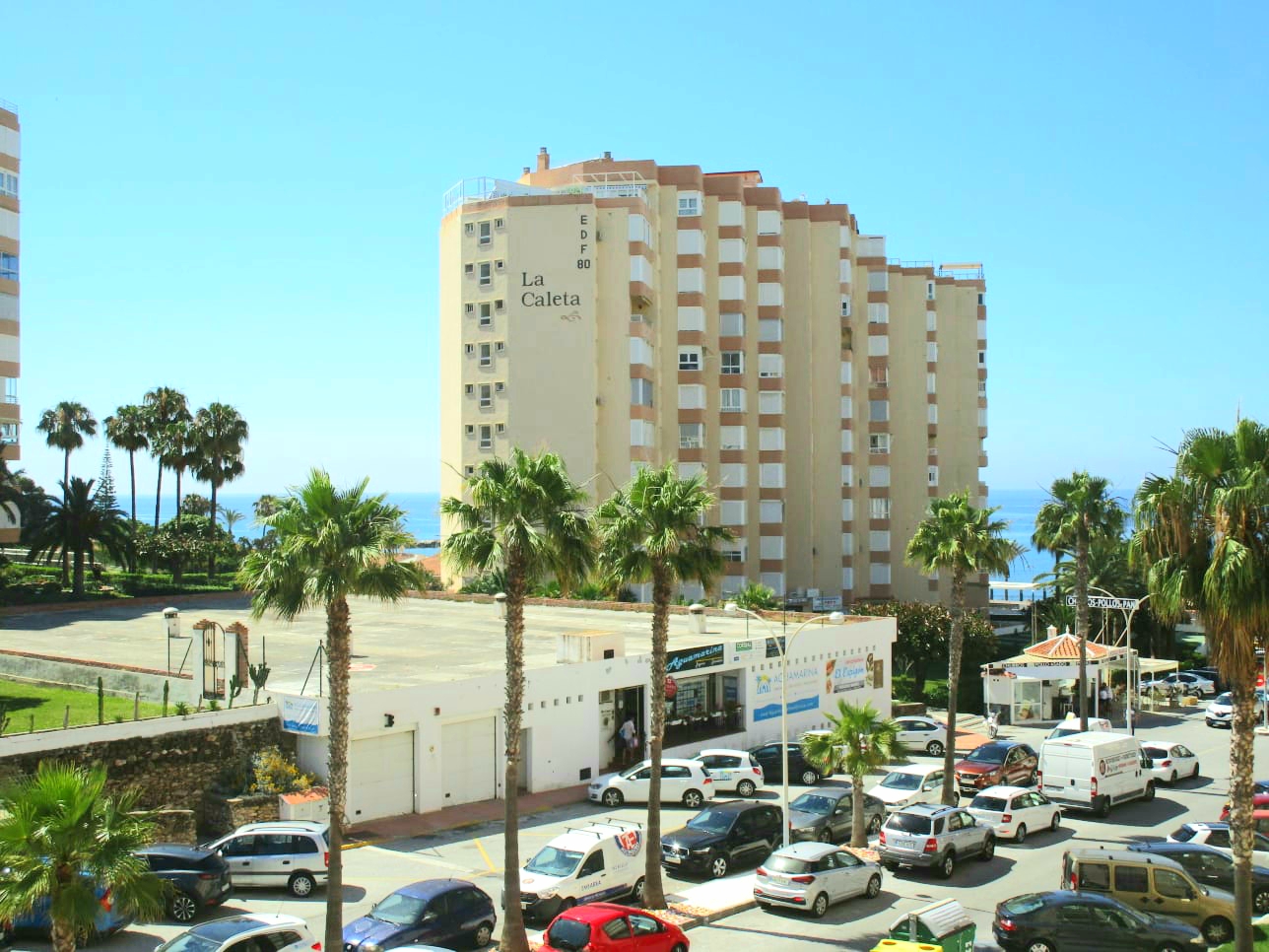 Apartamento en segunda línea de playa Torrox-Costa