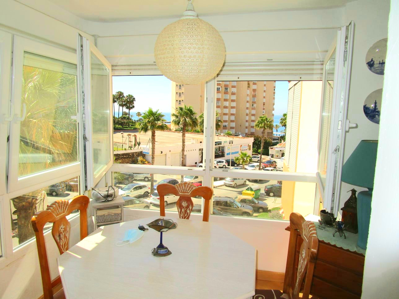 Apartamento en segunda línea de playa Torrox-Costa
