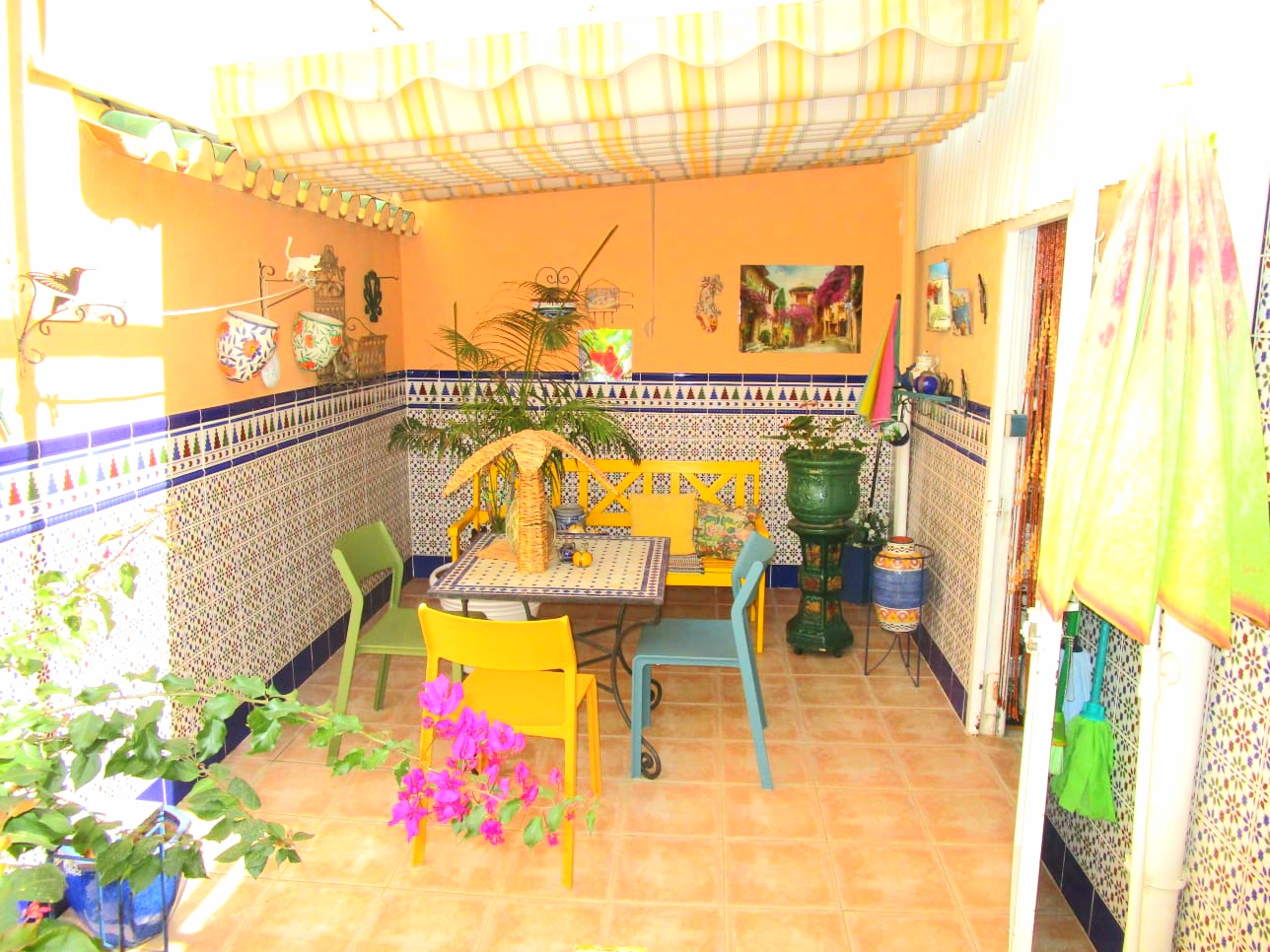 Casa adosada Urb. Santa Rosa, Torrox Costa