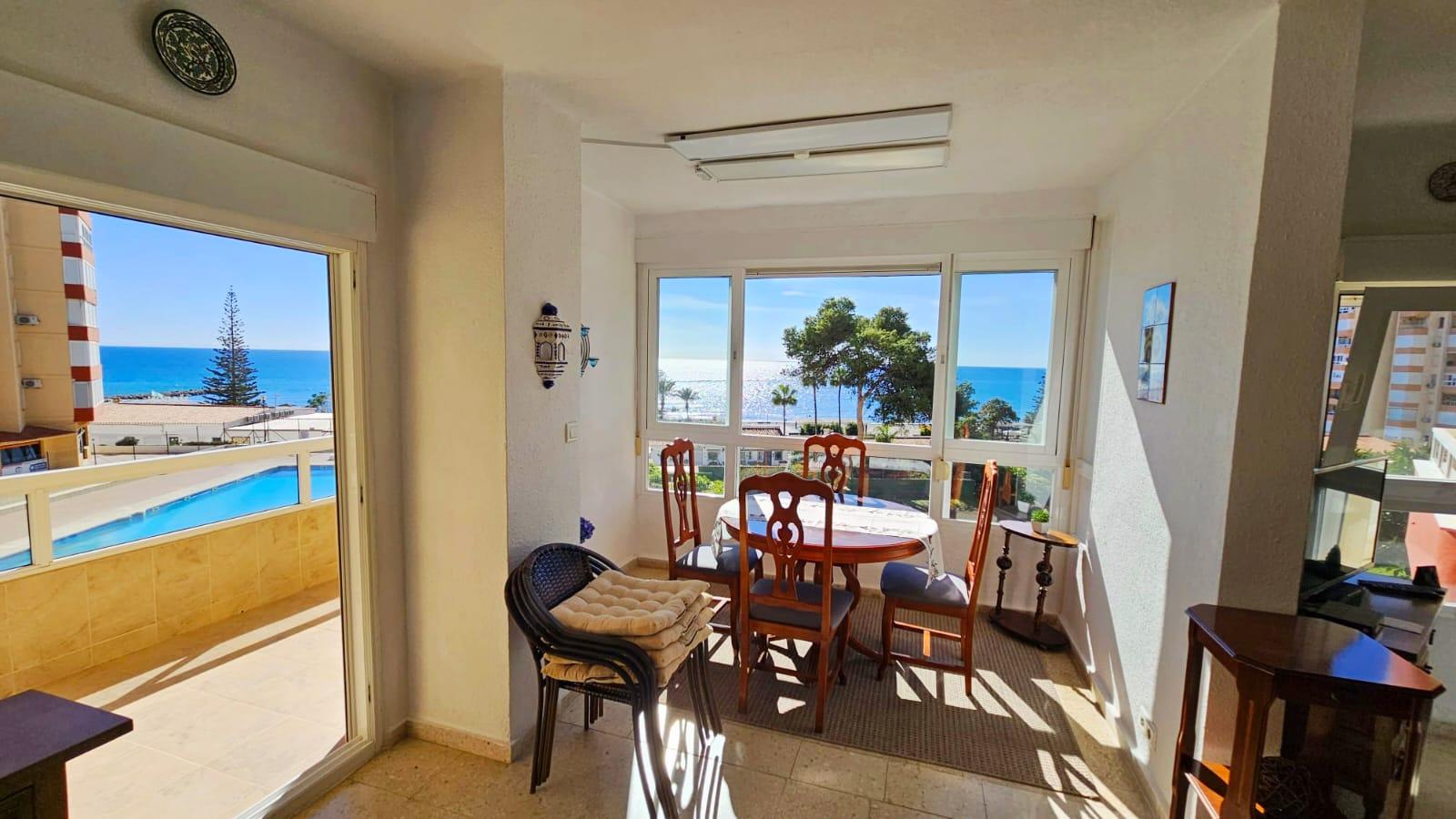 Frontal de 2 dormitorios con vistas espectaculares, Urb. Centro Internacional